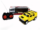 OBL720201 - 1:28四通悍马H3仿真车