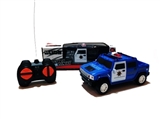 OBL720207 - 1:28四通悍马警车