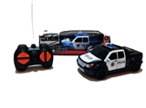 OBL720208 - 1:28四通皮卡警车