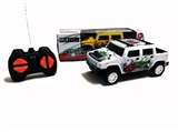 OBL720246 - 悍马四通遥控车,车身移印