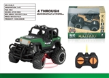 OBL720294 - 1:43迷你越野吉普军车