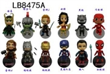 OBL720420 - Six justice league