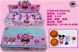 OBL720498 - 6.5 CM ball surprise 15 boxes