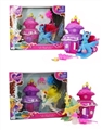 OBL720664 - Castle and mermaid horse suits (conventional) can be a single phone
