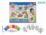 OBL720829 - Vehicle color in snow mud