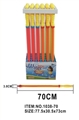 OBL720921 - 70 cm vertical Ming pipe water cannon / 2 color orange
