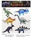 OBL721067 - The dinosaur world