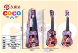 OBL721084 - 21 inch COCO dreams travel down the guitar (conventional)