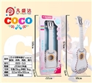 OBL721086 - 21 inch COCO dreams travel down the guitar (single)