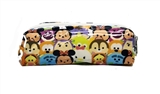 OBL721207 - 12 only 1 bag print cartoon animals head square pen bag
