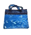 OBL721209 - 12 PVC light tote bag