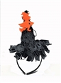 OBL721249 - Rag little witch hat headdress and witch
