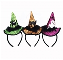 OBL721251 - Network spider witch tire with wool top