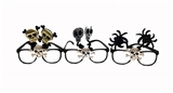OBL721252 - Skull glasses