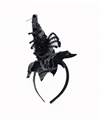 OBL721258 - Rag little witch hat and spiders