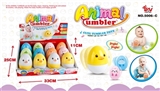 OBL721364 - 12 PCS paddle animals not eggs