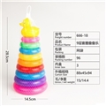 OBL721446 - 9 layer ring folding
