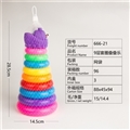 OBL721449 - 9 layer ring folding