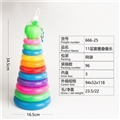 OBL721453 - 11 layer ring folding