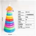 OBL721454 - 11 layer ring folding