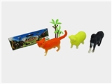 OBL721504 - The cat donkey sheep tree