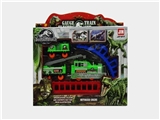 OBL721512 - The Jurassic dinosaurs rail train