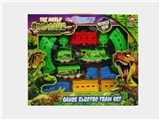 OBL721514 - The Jurassic dinosaurs rail train