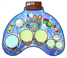 OBL721523 - Percussion instruments playing blanket