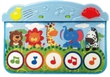 OBL721524 - Little kick music blanket
