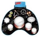 OBL721526 - Percussion instruments playing blanket (black)