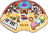 OBL721540 - Penguin choir music carpet