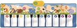OBL721546 - Animal carnival music piano blanket