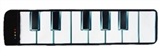 OBL721553 - Folding finger piano blanket