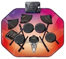 OBL721557 - Light drum music carpet