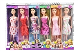 OBL721626 - 11.5 inch solid body barbie (6 small boxes)