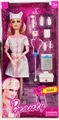 OBL721630 - 11.5 -inch nurse doll 9 joints