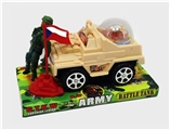 OBL721682 - Pull the light vehicles Military flag
