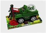 OBL721687 - Stay snow vehicles Military flag