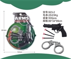 OBL721706 - A hand grenade handcuffs