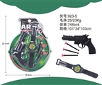 OBL721709 - A hand grenade watches