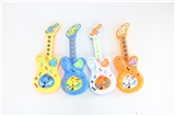 OBL721773 - Music guitar cartoon dog