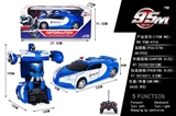 OBL721842 - 1：18布加迪警车小变形（不包电）