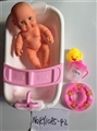 OBL721887 - 10 inch evade glue fair young new bath suit