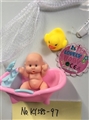 OBL721921 - 5.5 -inch doll with new baths