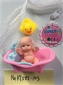 OBL721926 - 5.5 -inch doll with new baths