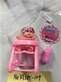 OBL721932 - 5.5 -inch expression match chair of baby doll