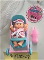 OBL721940 - 5.5 -inch expression doll with a new cart