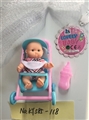 OBL721941 - 5.5 -inch expression doll with a new cart