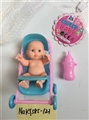 OBL721944 - 5.5 -inch expression doll with a new cart