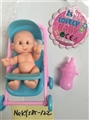 OBL721945 - 5.5 -inch expression doll with a new cart